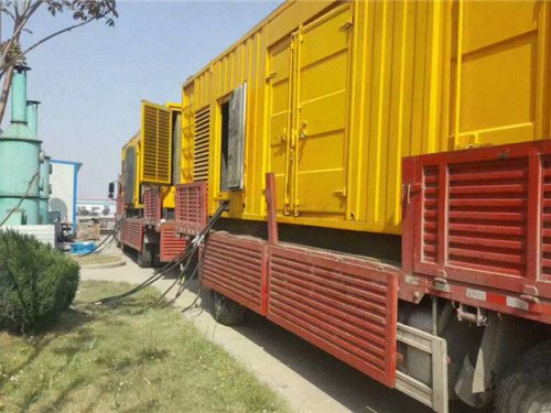 龙川出租柴油发电机