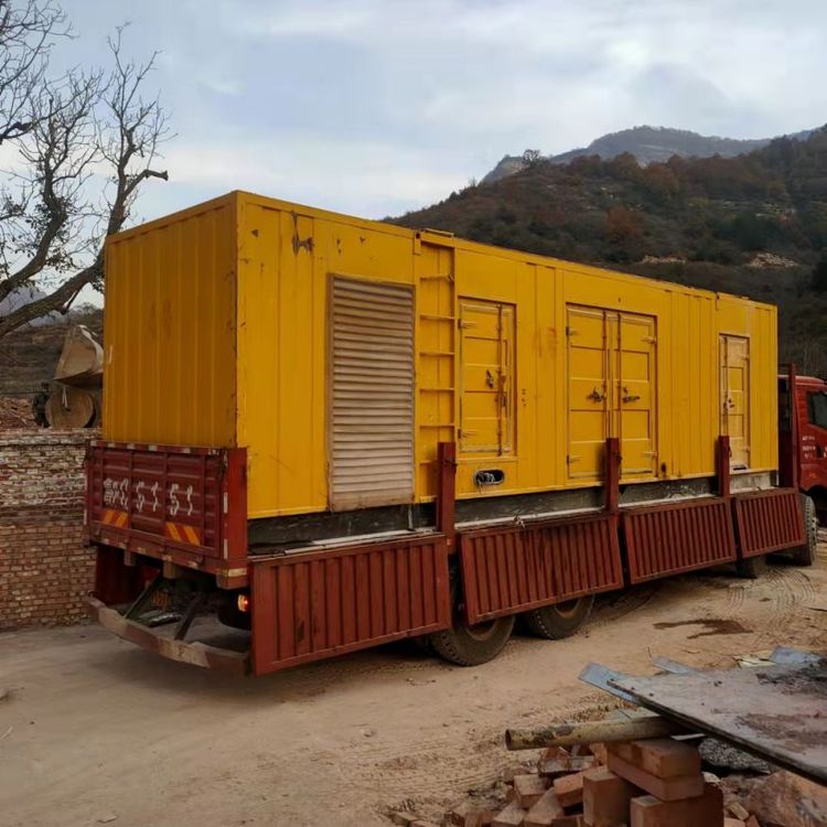 龙川出租柴油发电机